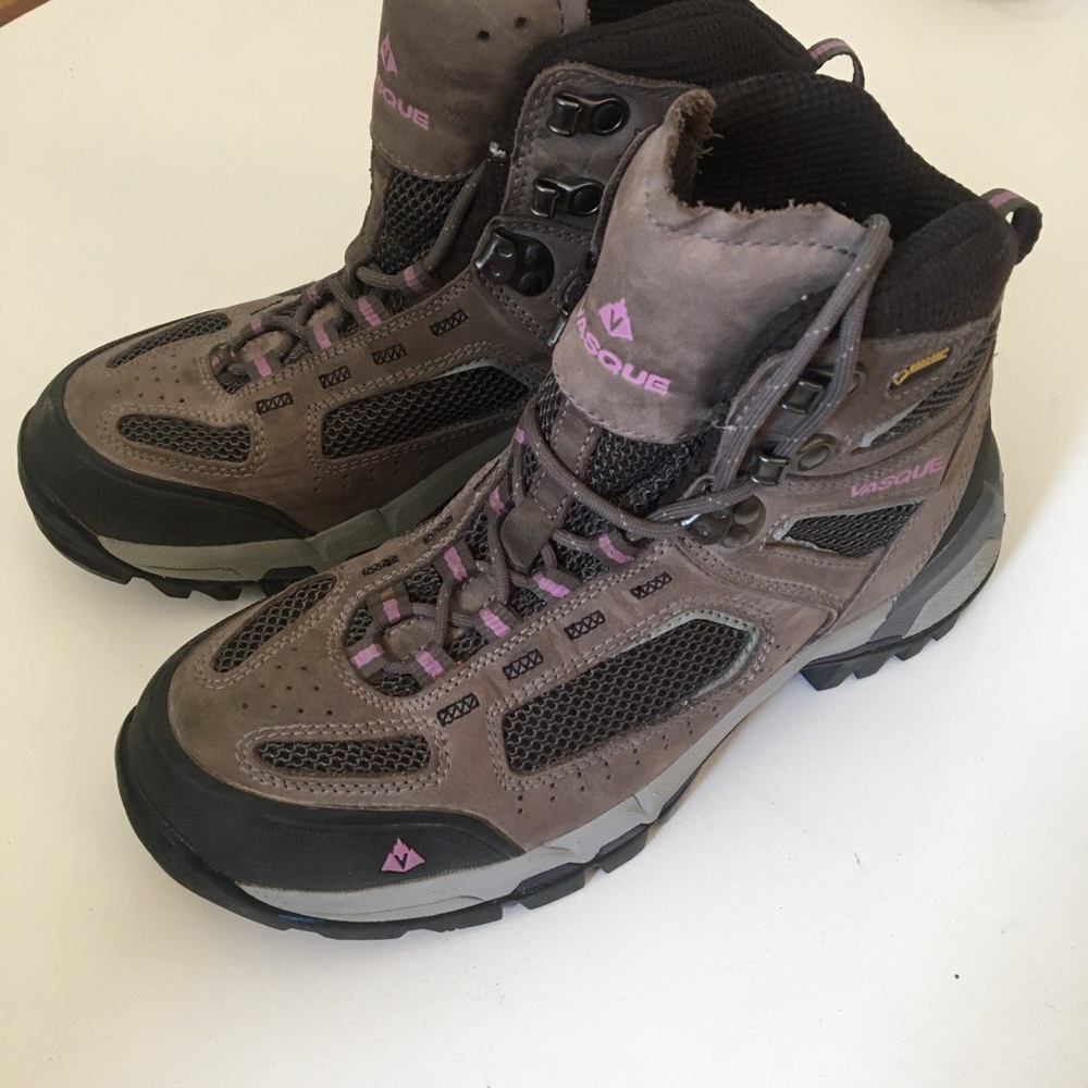 Vasque waterproof Boot BREEZE 2.0 gtx Purple/grey